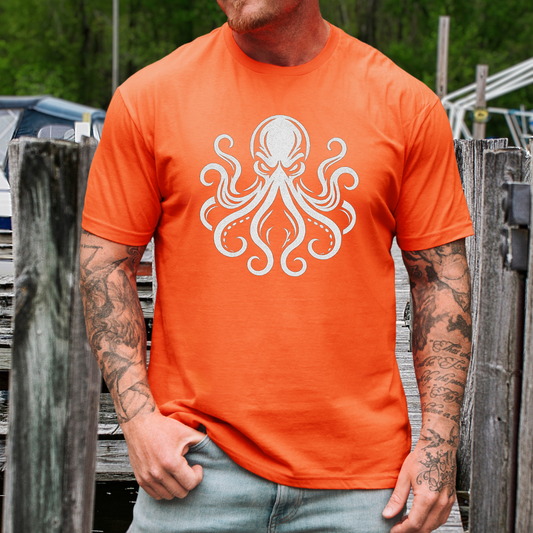 Angry Octopus T-Shirt