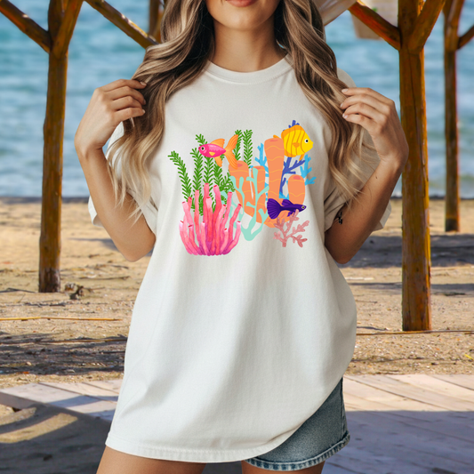 Aquarium Life T-Shirt
