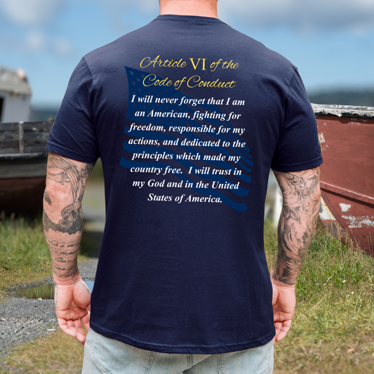 Article VI - Code of Conduct - USN T-Shirt