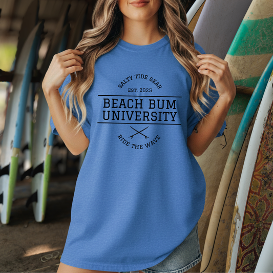 Beach Bum University T-Shirt