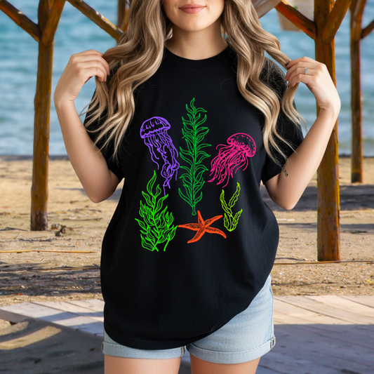 Jellyfish Playground T-Shirt