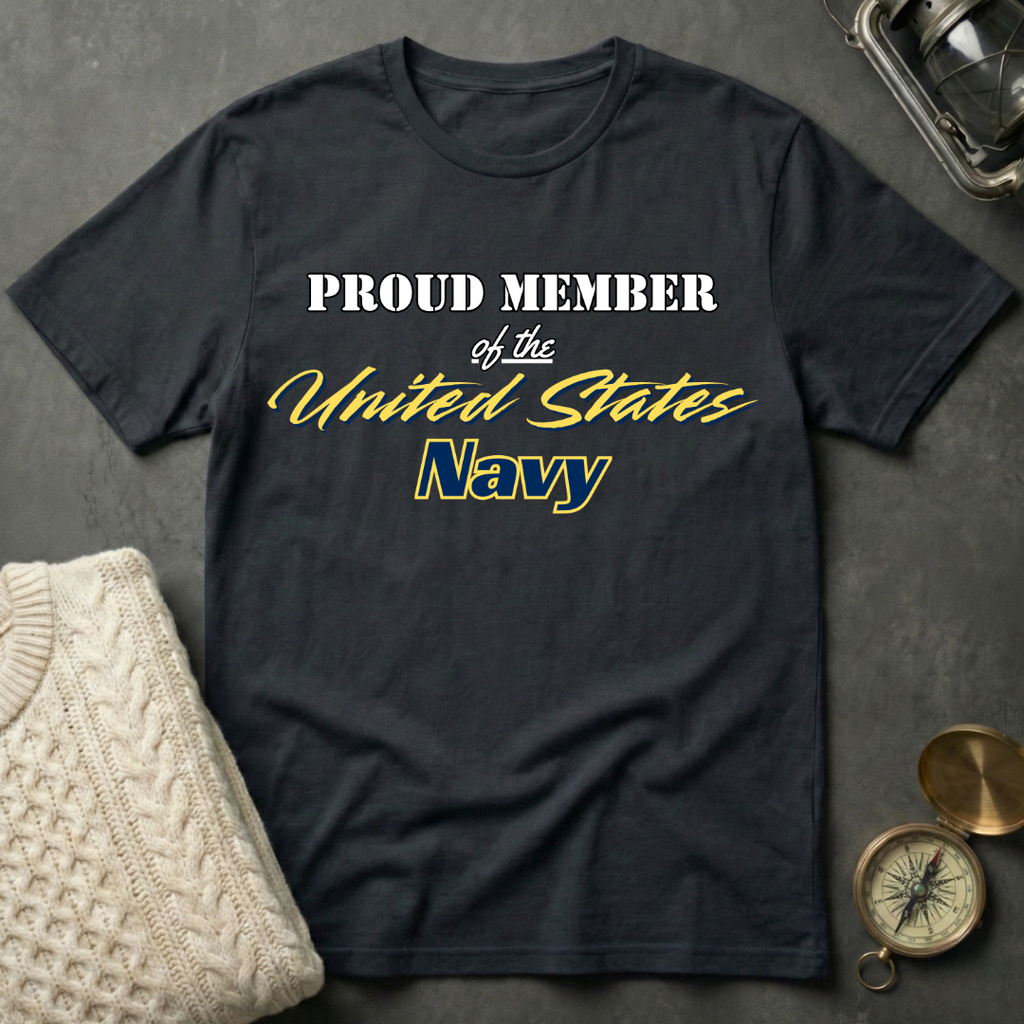 Article VI of the Code of Conduct - USN T-Shirt