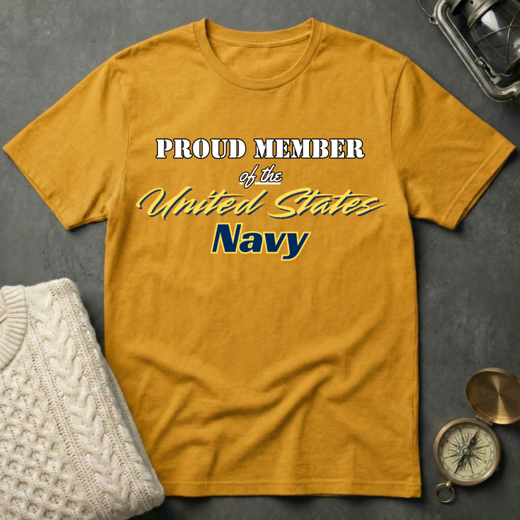 Article VI of the Code of Conduct - USN T-Shirt