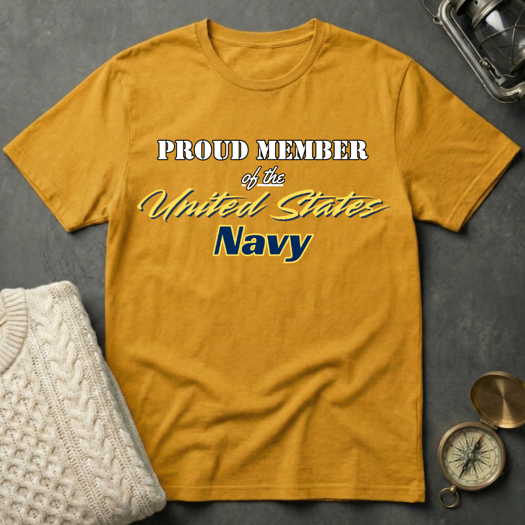Article VI of the Code of Conduct - USN T-Shirt