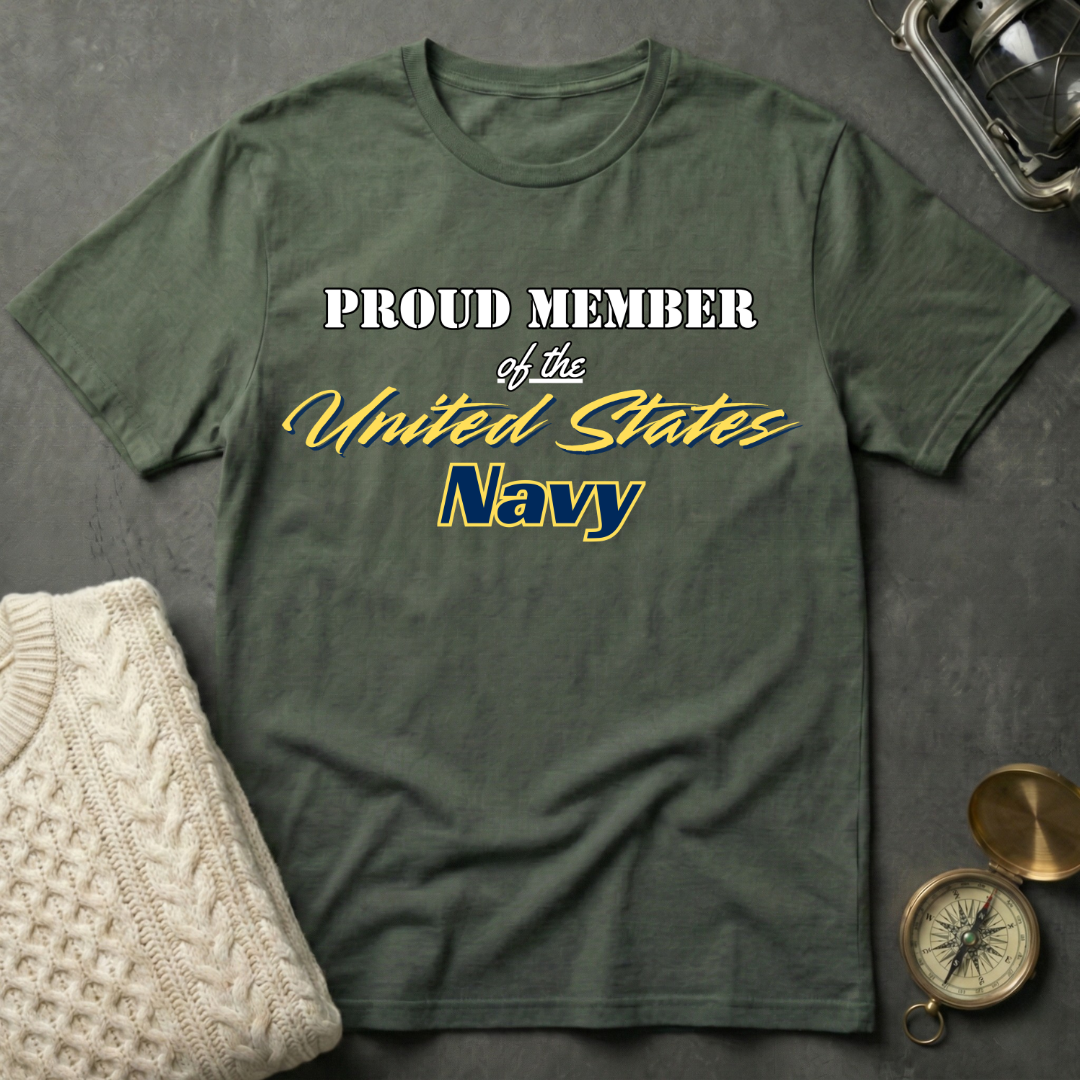 Article VI of the Code of Conduct - USN T-Shirt