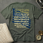 Article VI of the Code of Conduct - USN T-Shirt