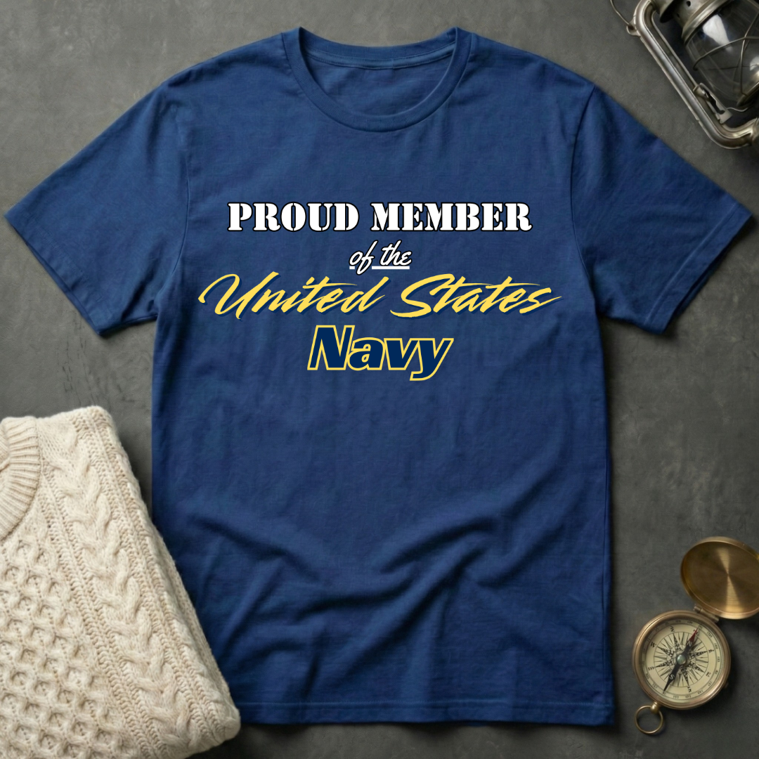 Article VI of the Code of Conduct - USN T-Shirt