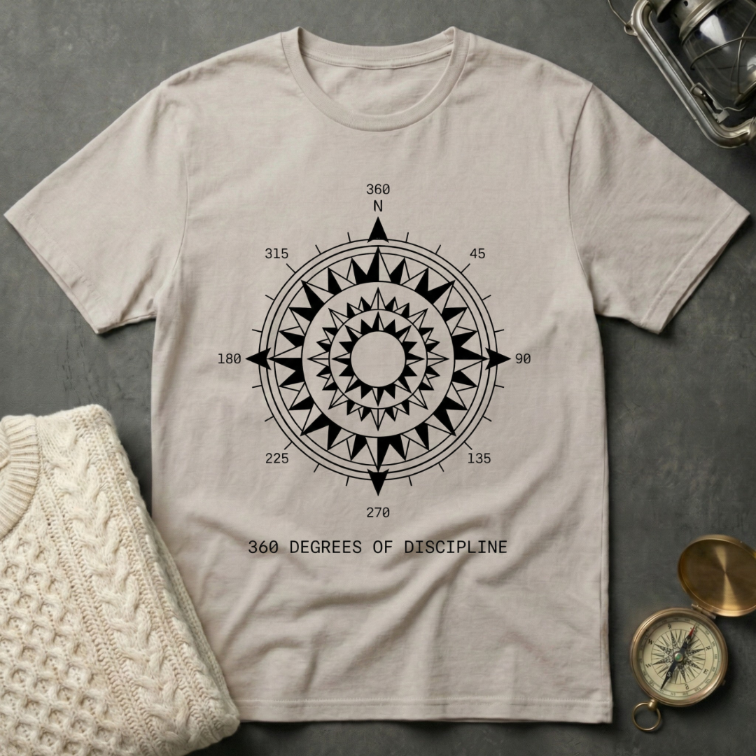 360 Degrees of Discipline T-Shirt