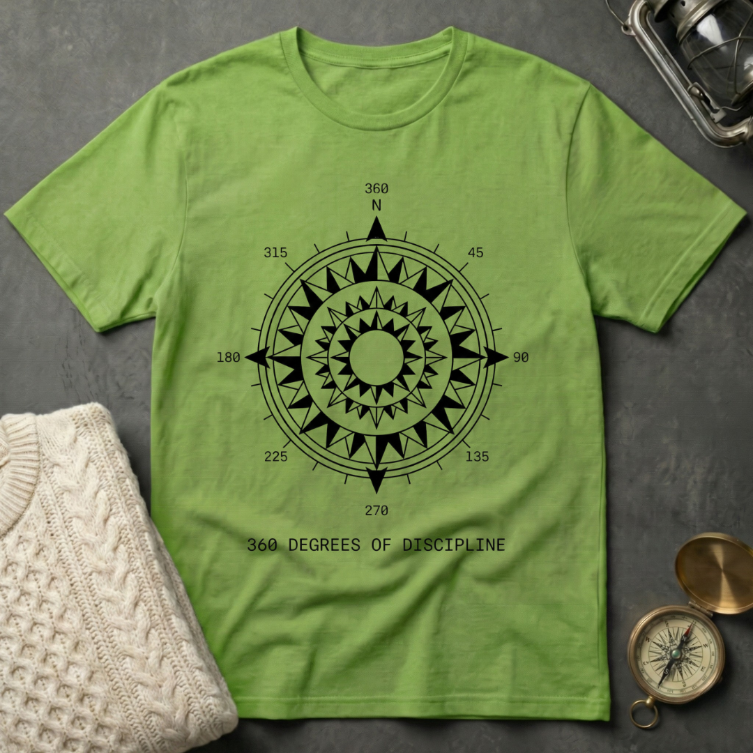 360 Degrees of Discipline T-Shirt