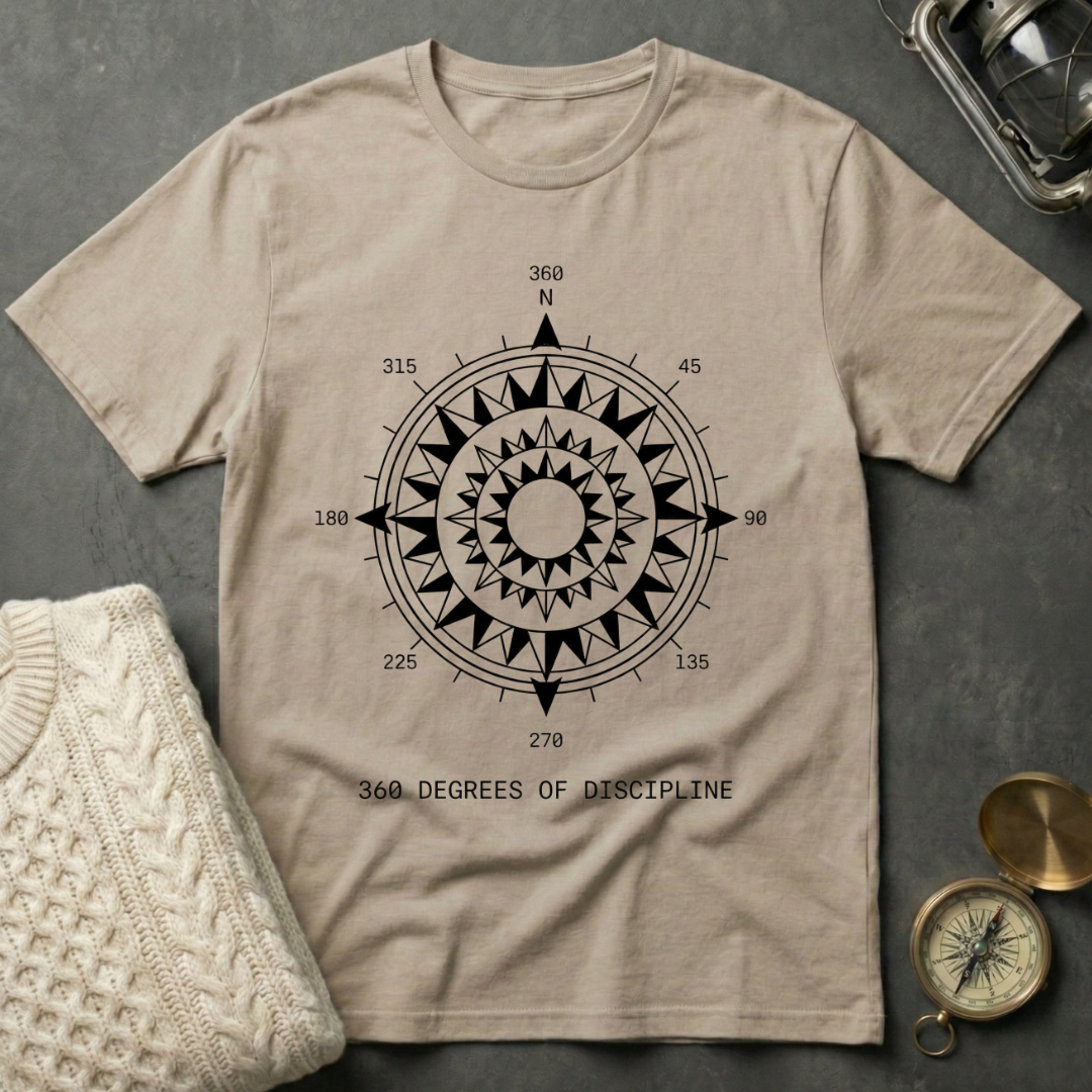 360 Degrees of Discipline T-Shirt