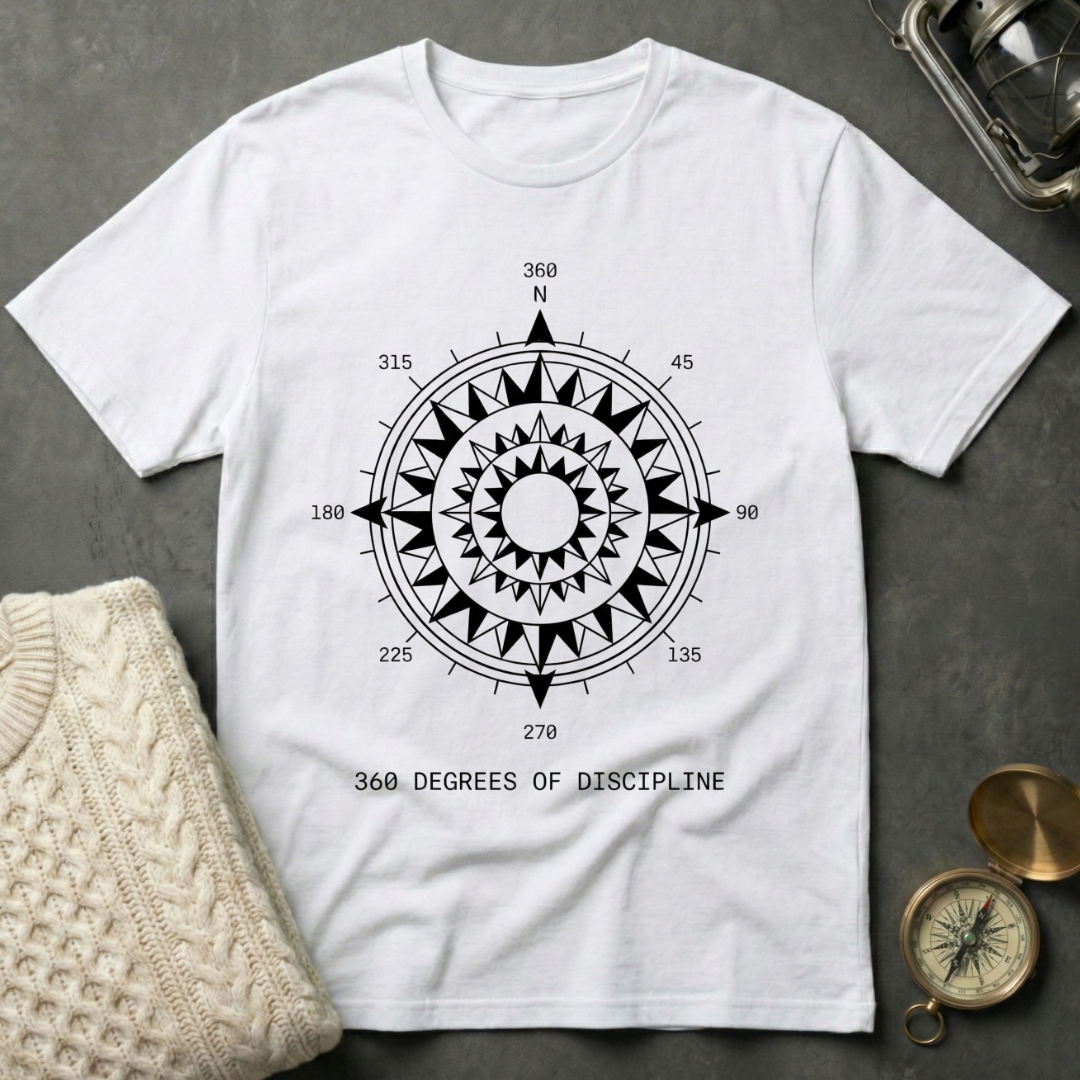 360 Degrees of Discipline T-Shirt