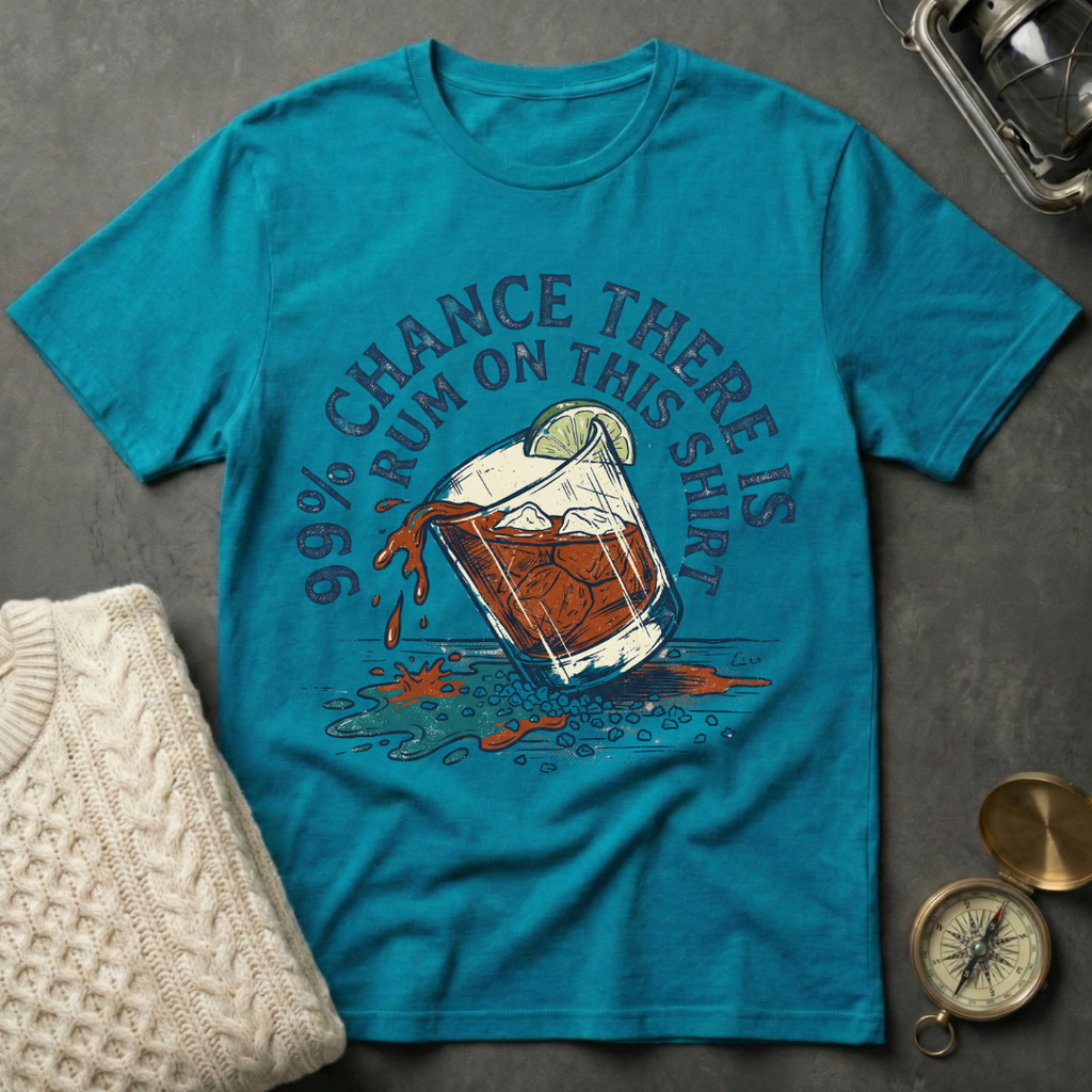99% Chance Rum T-Shirt