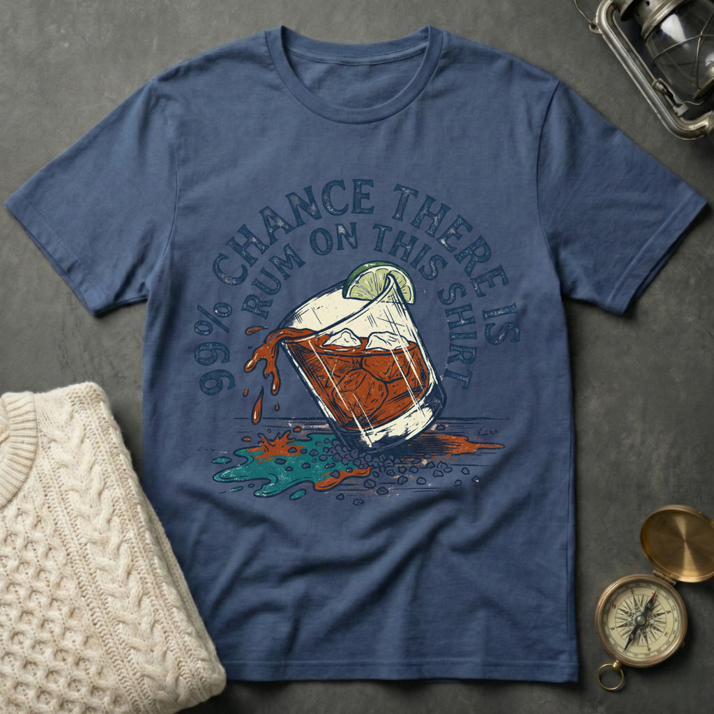 99% Chance Rum T-Shirt
