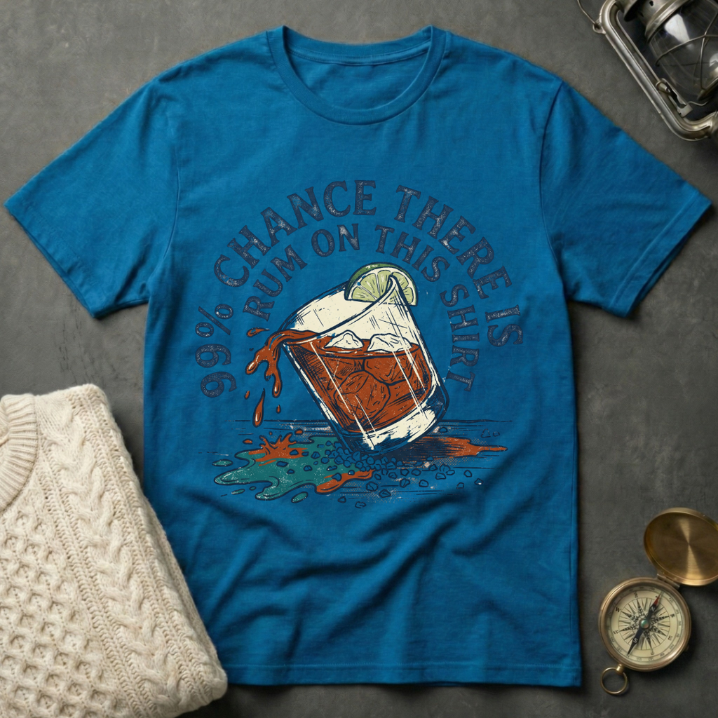 99% Chance Rum T-Shirt