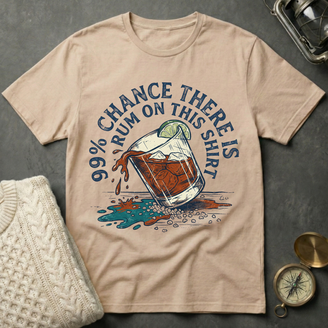 99% Chance Rum T-Shirt