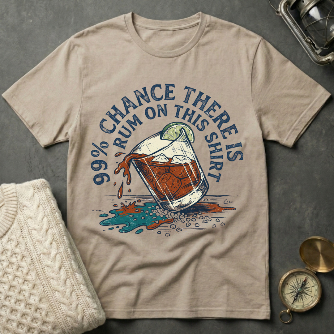 99% Chance Rum T-Shirt