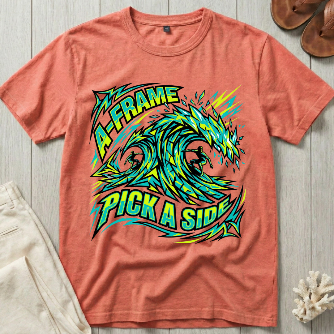 A-Frame · Pick A Side T-Shirt