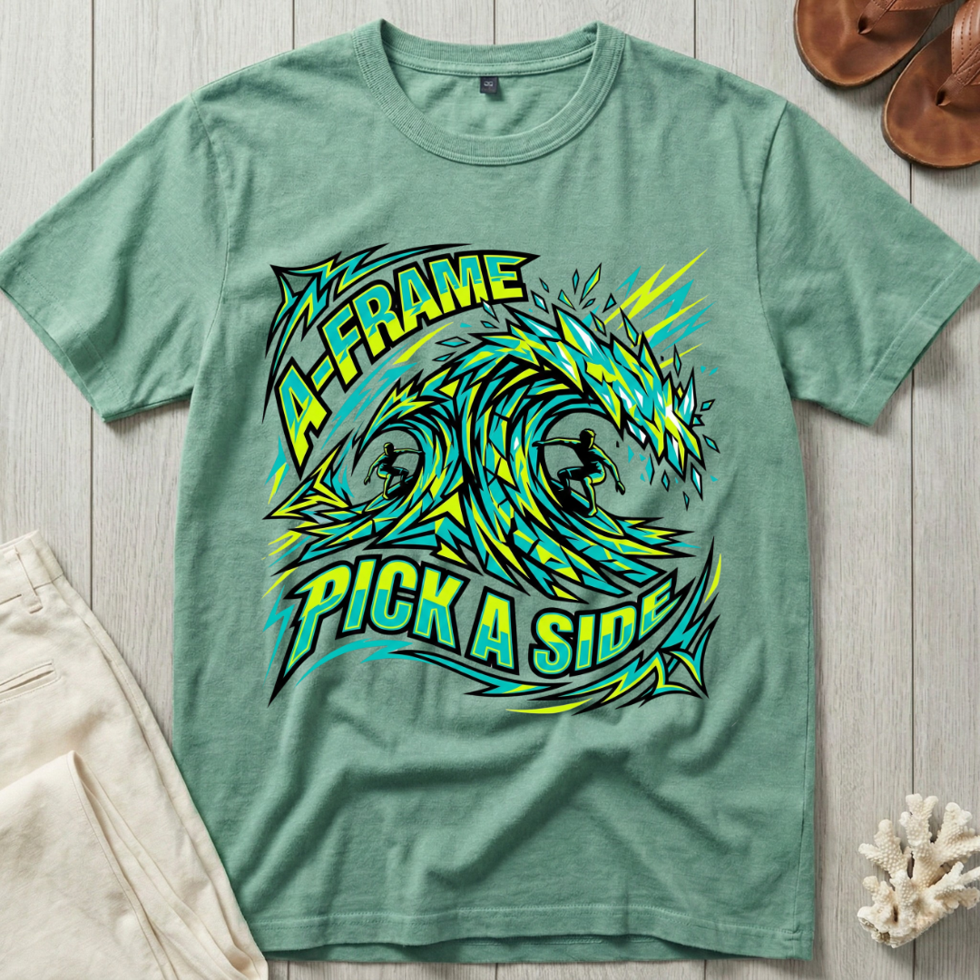 A-Frame · Pick A Side T-Shirt
