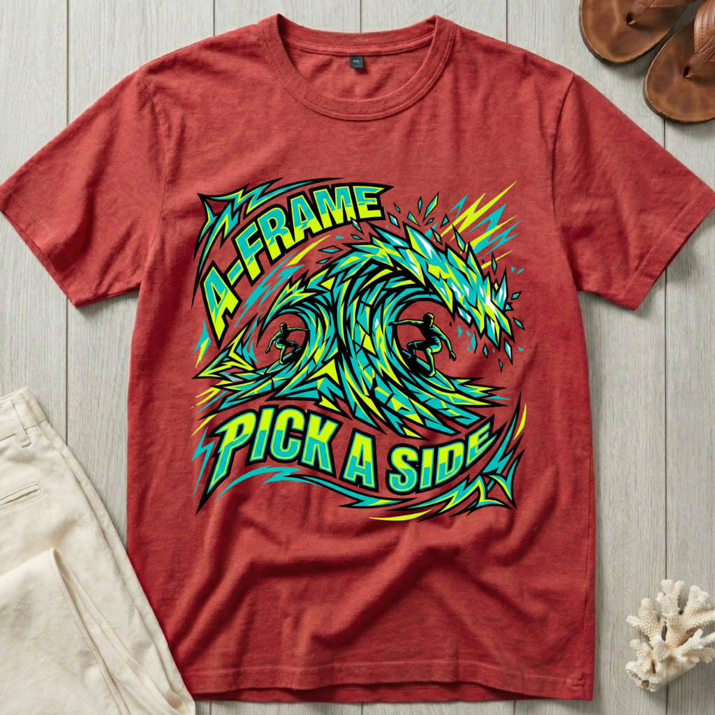 A-Frame · Pick A Side T-Shirt