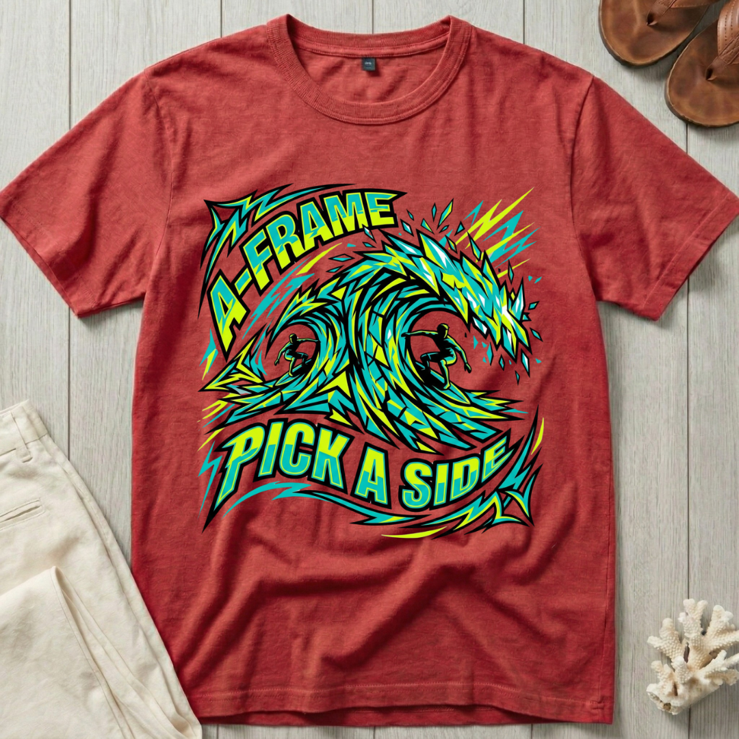A-Frame · Pick A Side T-Shirt