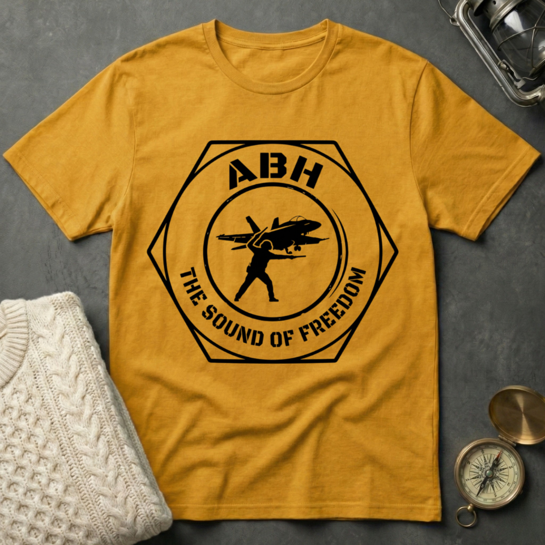 ABH · The Sound Of Freedom T-Shirt