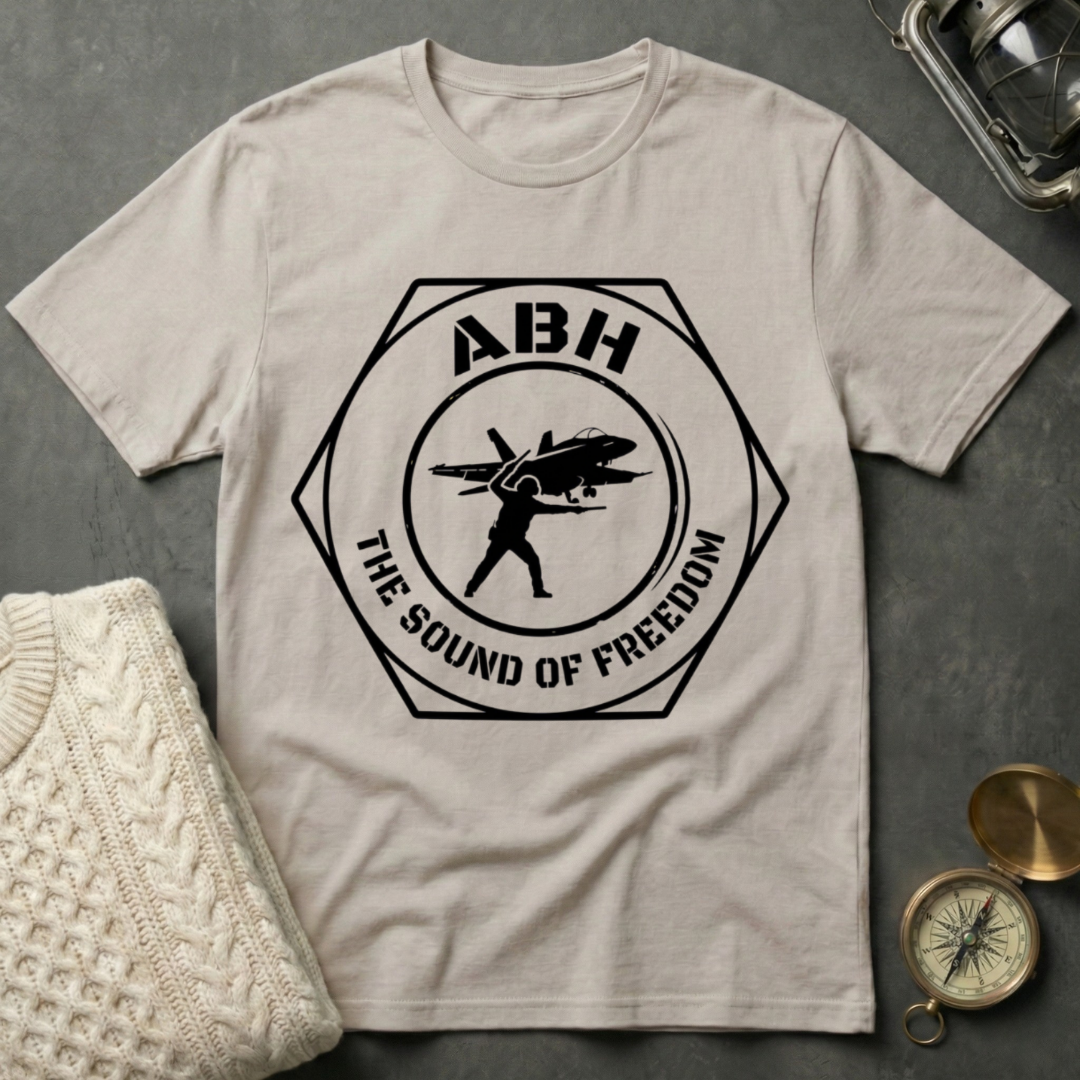 ABH · The Sound Of Freedom T-Shirt