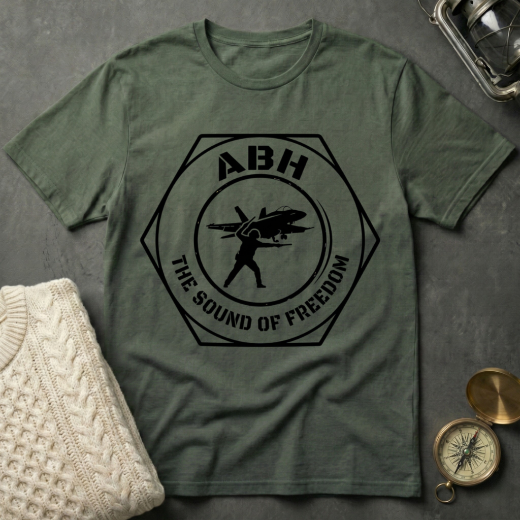 ABH · The Sound Of Freedom T-Shirt