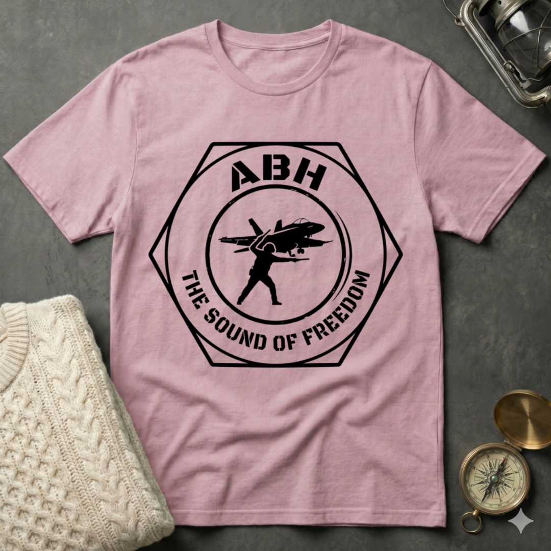 ABH · The Sound Of Freedom T-Shirt