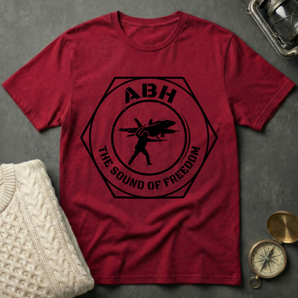 ABH · The Sound Of Freedom T-Shirt
