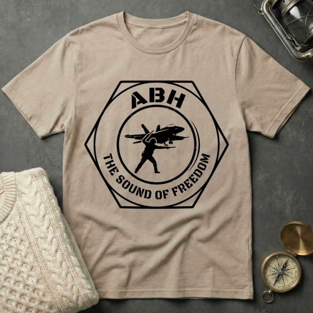 ABH · The Sound Of Freedom T-Shirt