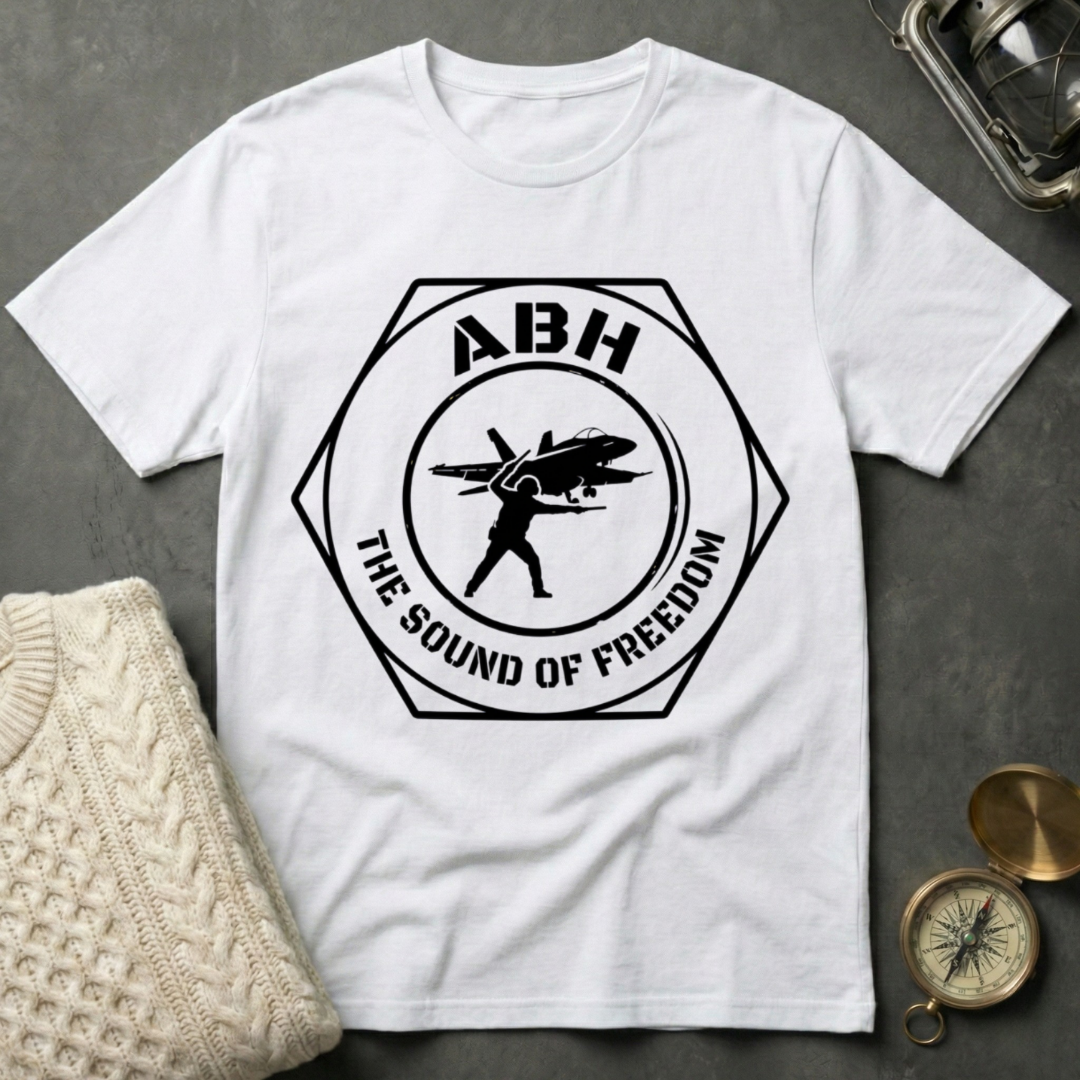 ABH · The Sound Of Freedom T-Shirt
