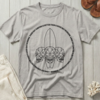 A Bad Day Surfing - Crystal Skulls T-Shirt