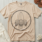 A Bad Day Surfing - Crystal Skulls T-Shirt