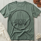 A Bad Day Surfing - Crystal Skulls T-Shirt
