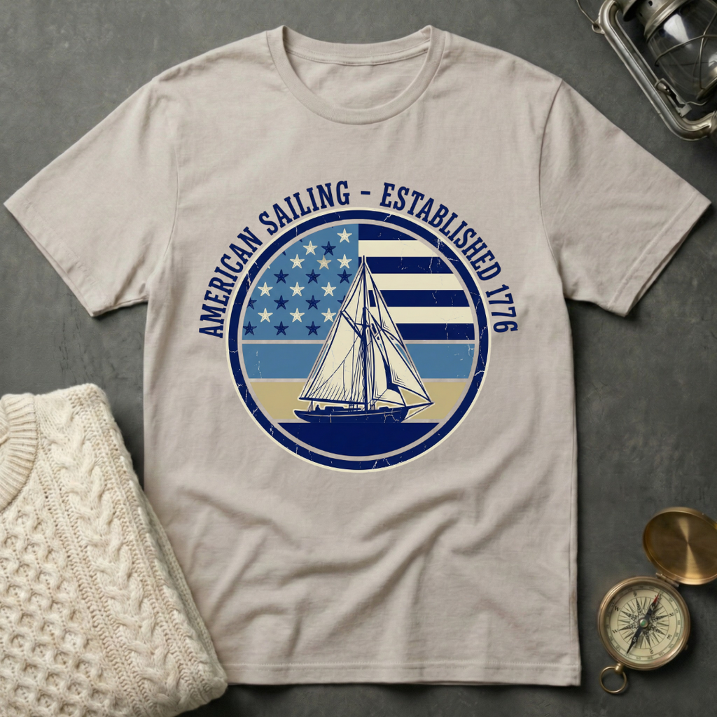 American Sailing · Established 1776 T-Shirt