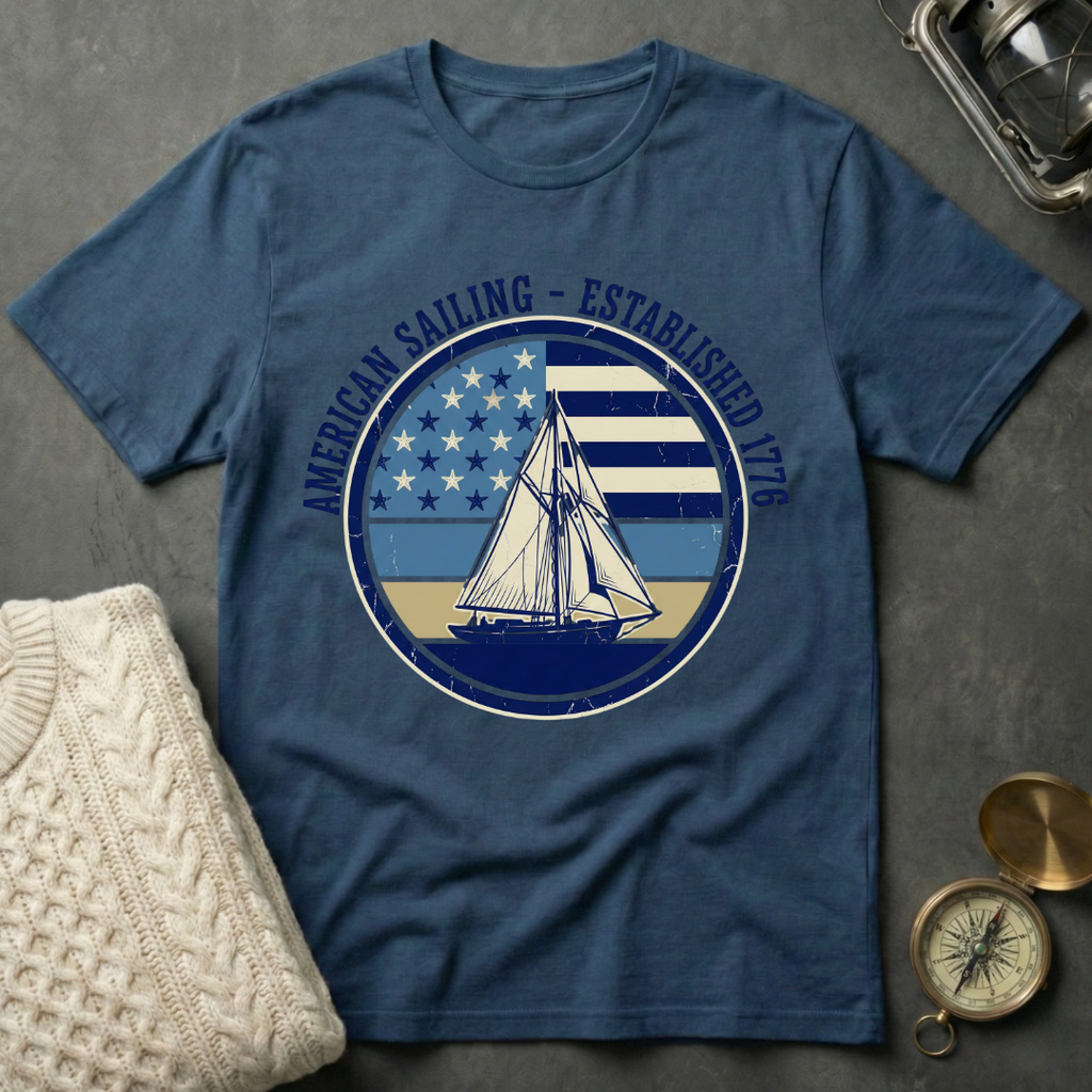 American Sailing · Established 1776 T-Shirt