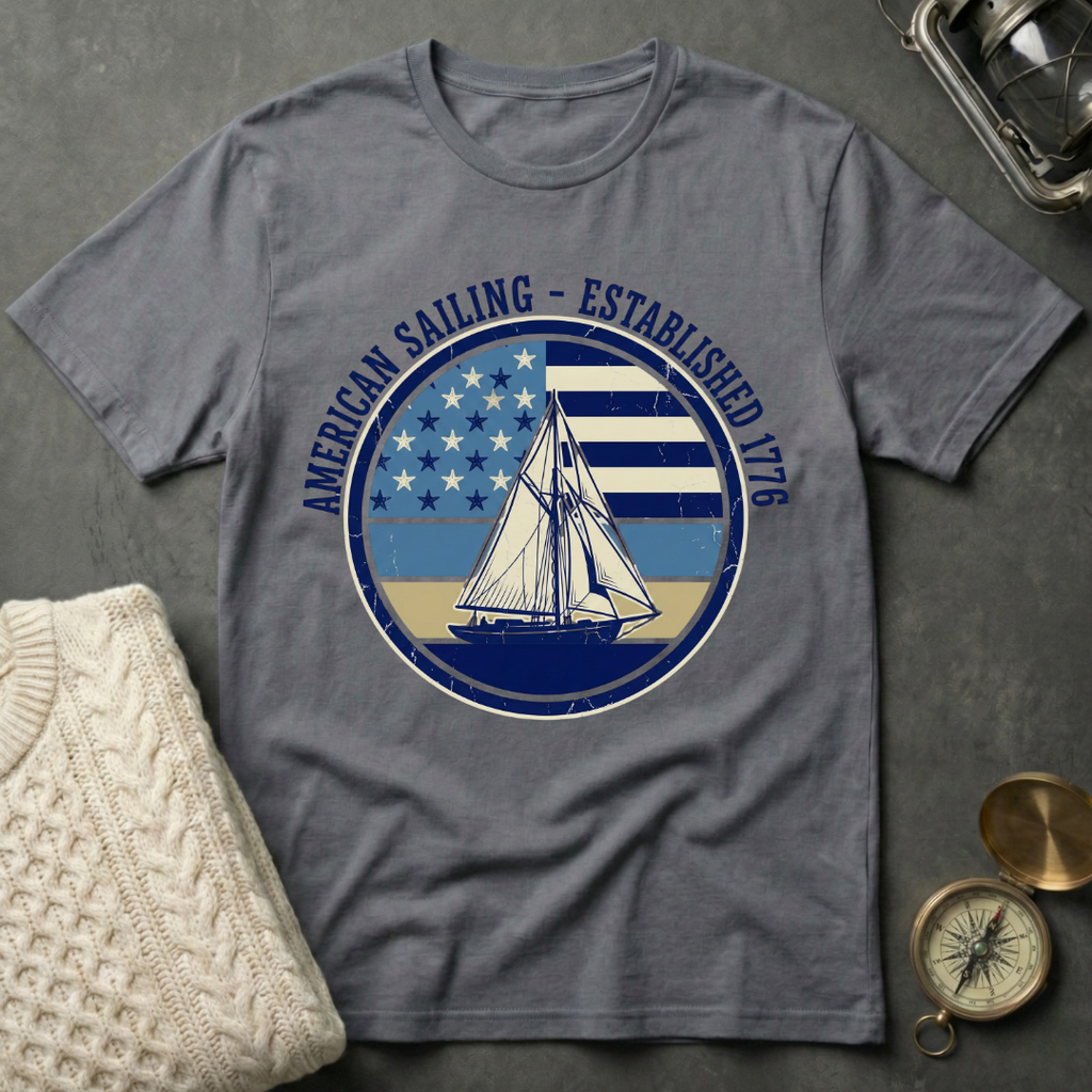 American Sailing · Established 1776 T-Shirt