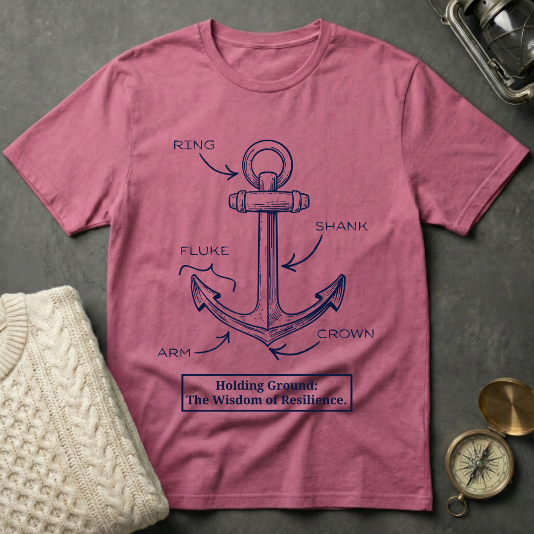 Anatomy of the Anchor T-Shirt