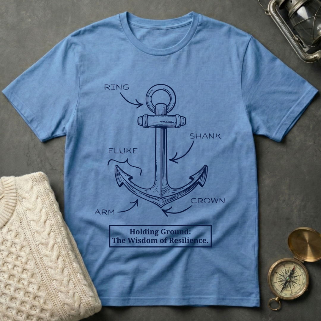 Anatomy of the Anchor T-Shirt