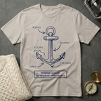 Anatomy of the Anchor T-Shirt