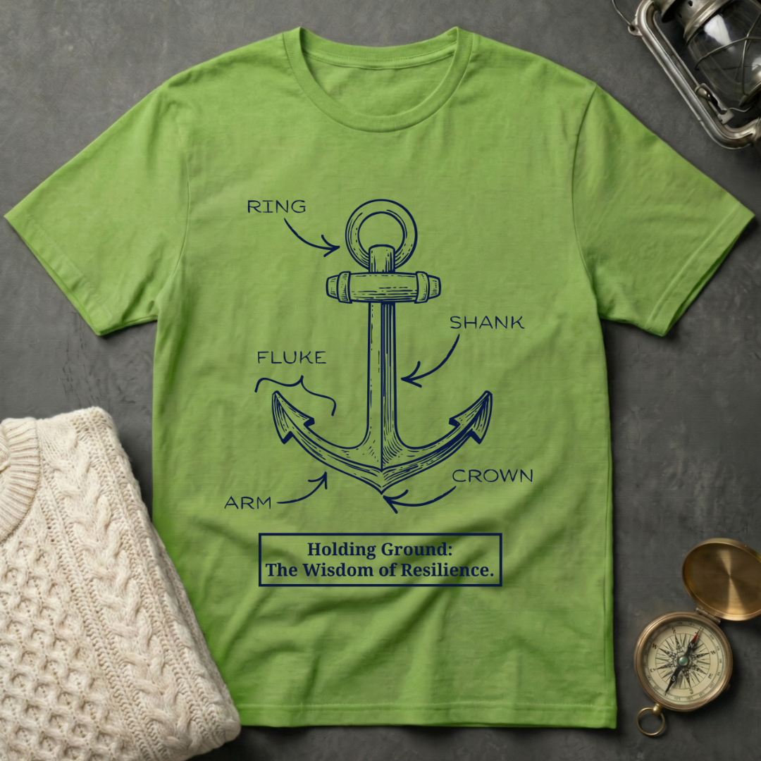 Anatomy of the Anchor T-Shirt