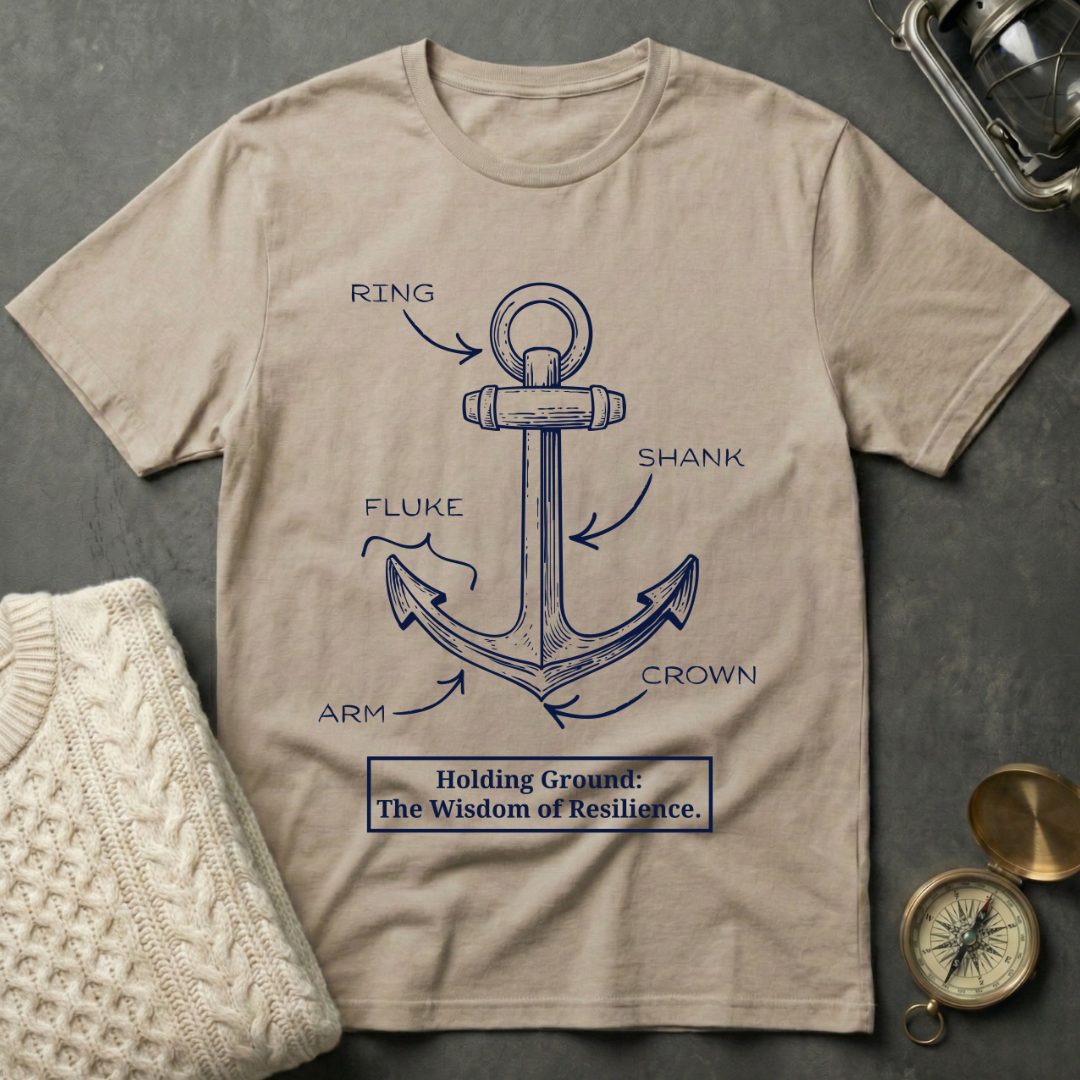 Anatomy of the Anchor T-Shirt