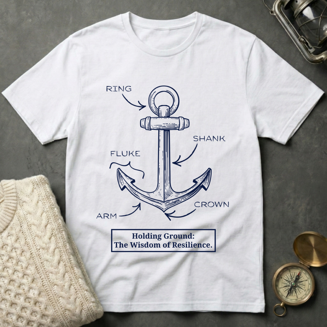 Anatomy of the Anchor T-Shirt