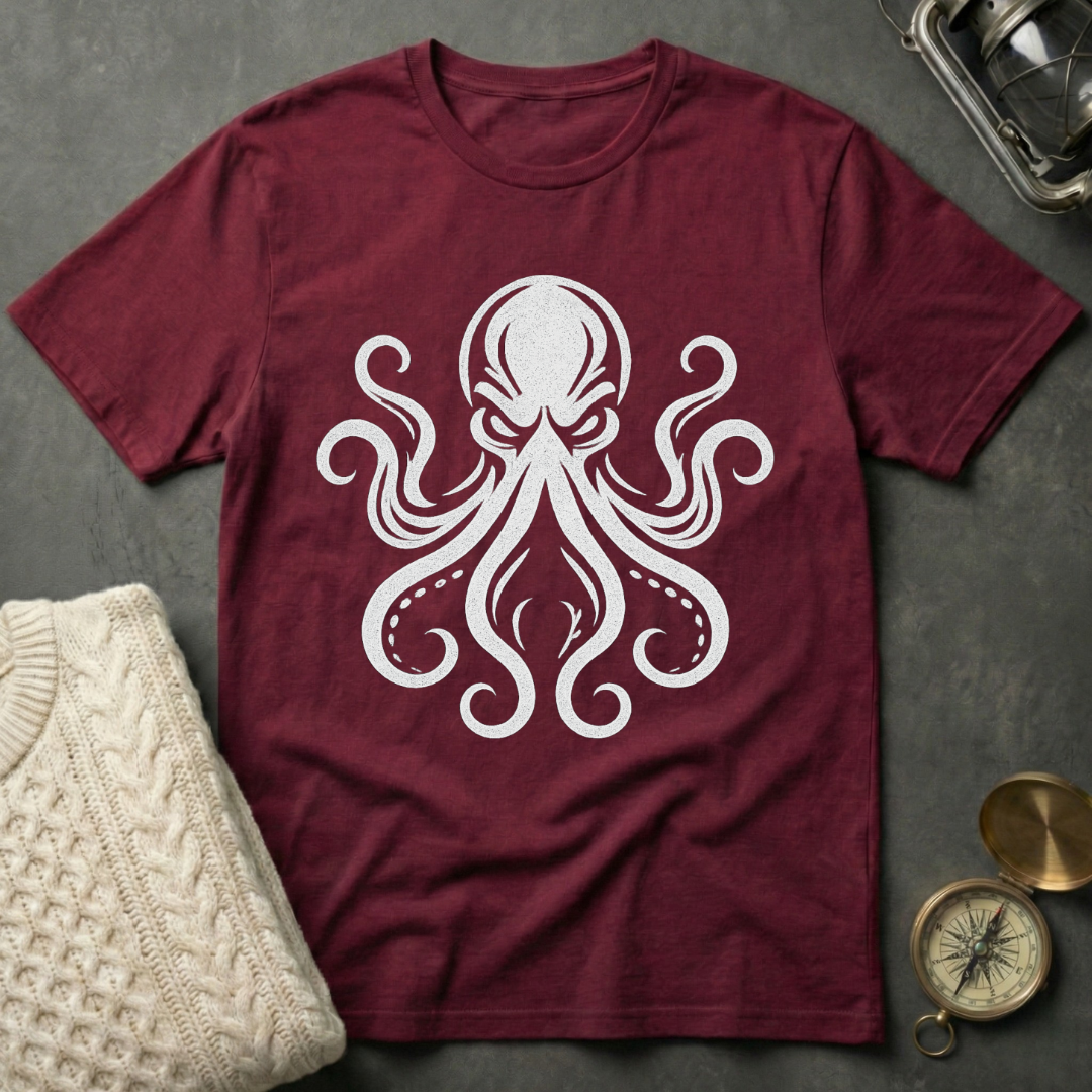 Angry Octopus T-Shirt