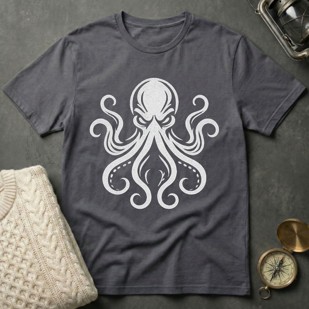 Angry Octopus T-Shirt