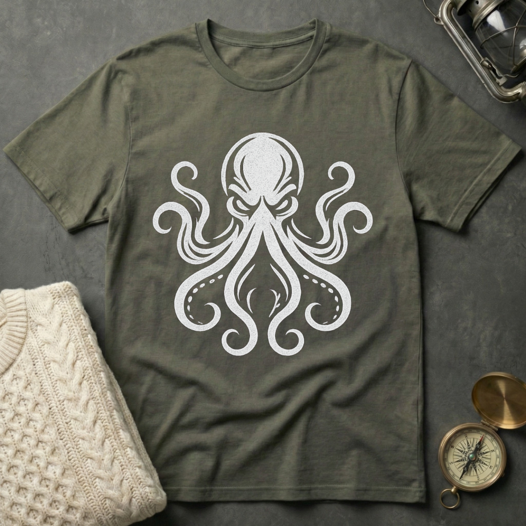 Angry Octopus T-Shirt
