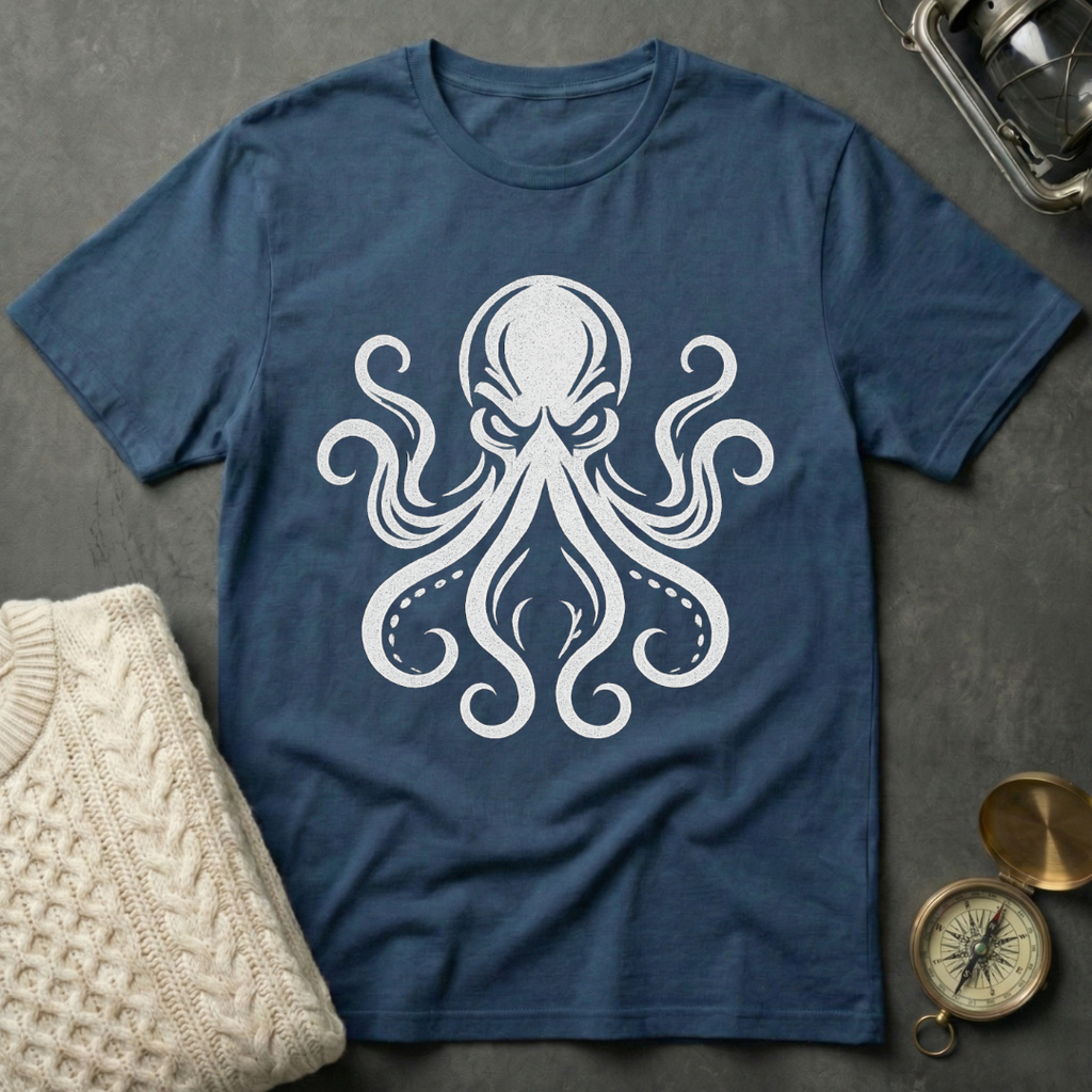 Angry Octopus T-Shirt