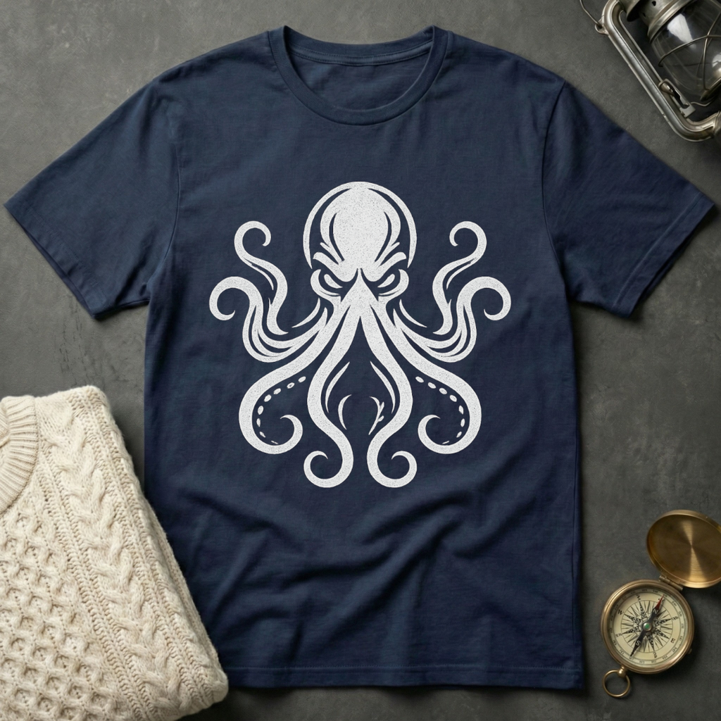 Angry Octopus T-Shirt