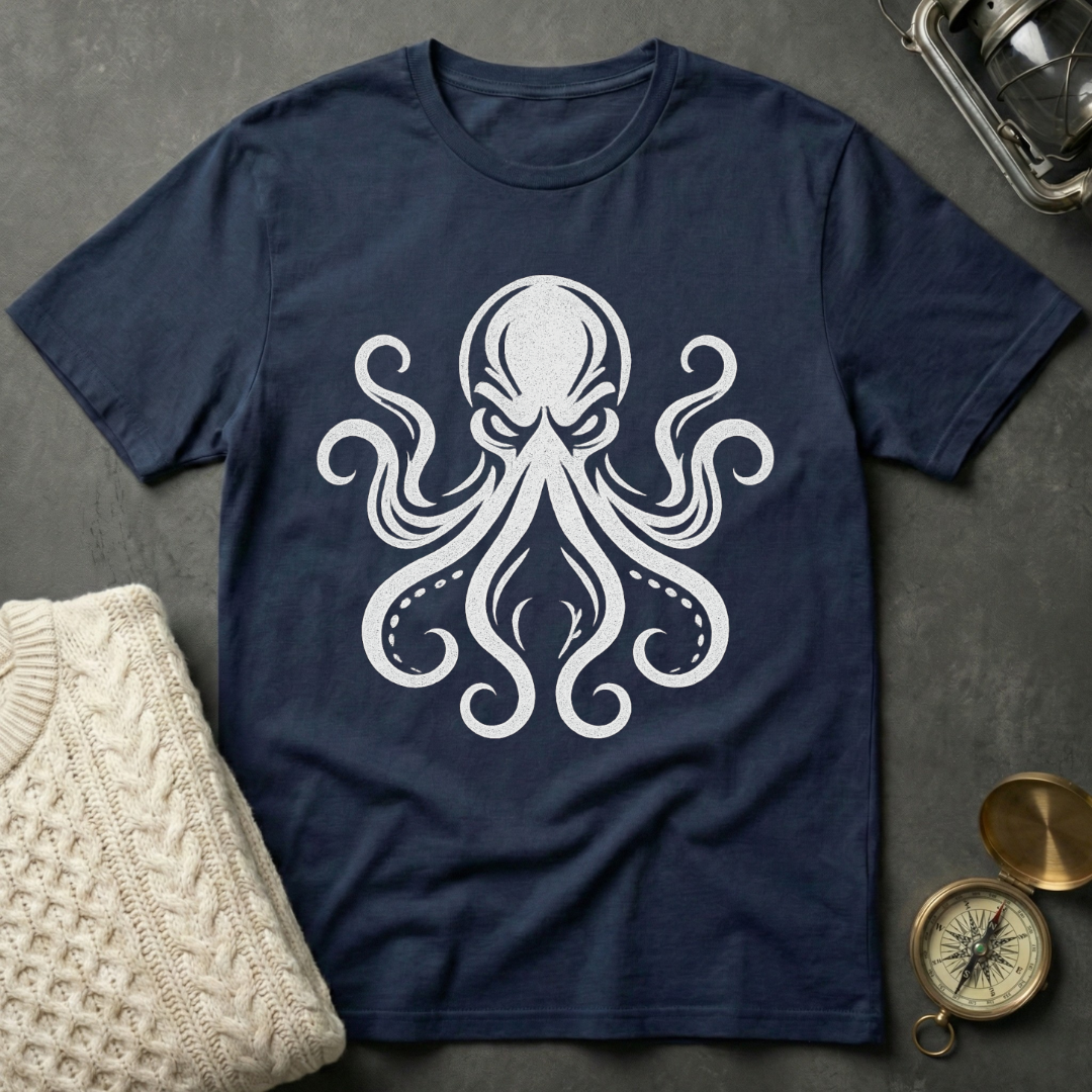 Angry Octopus T-Shirt