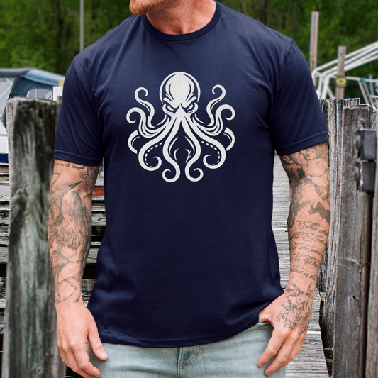 Angry Octopus T-Shirt